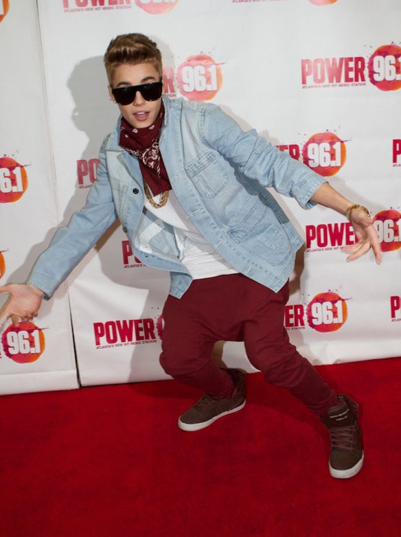 Power 96.1's Jingle Ball 2012 - Press Room